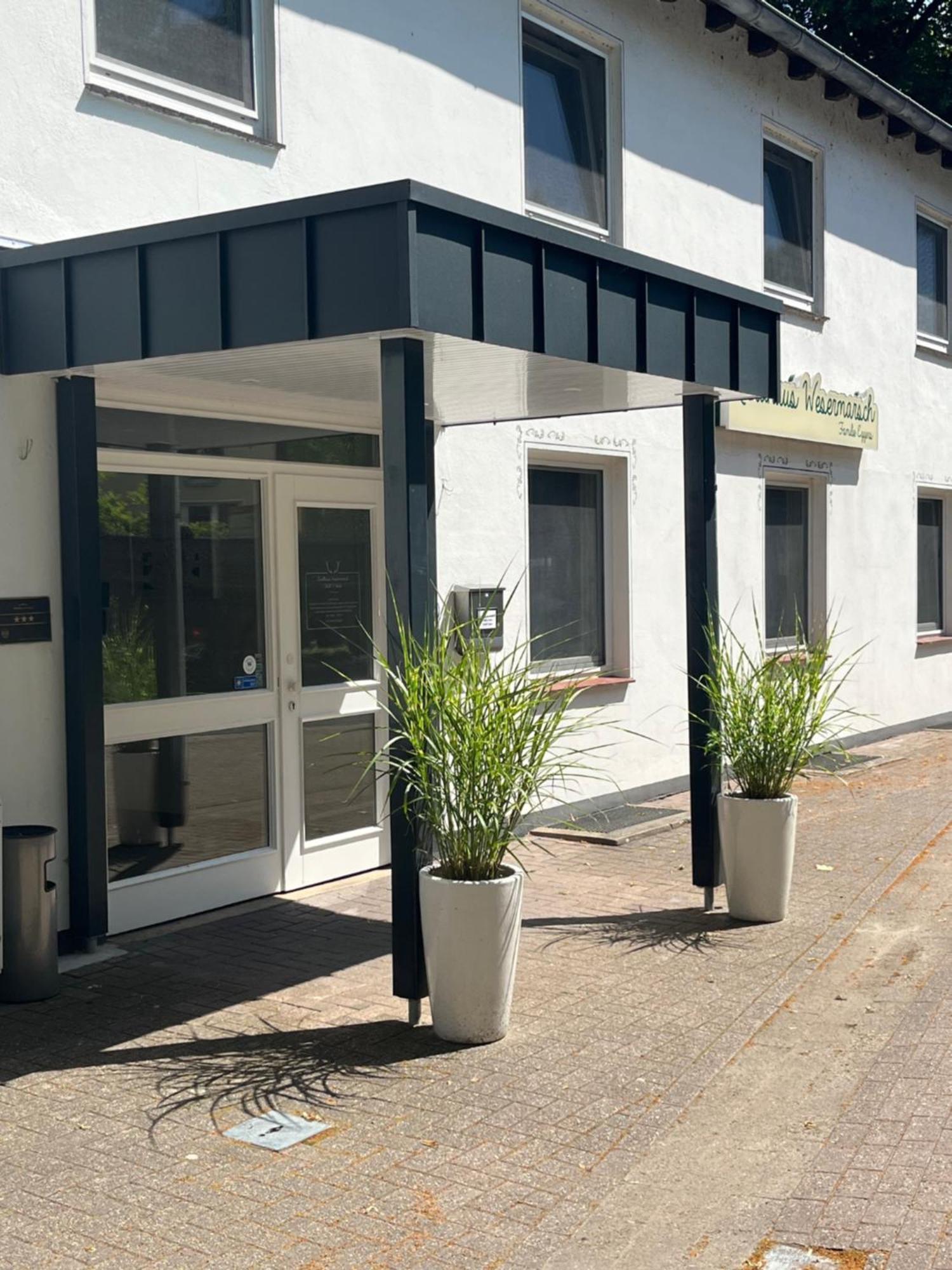 Landhaus Wesermarsch 아힘 외부 사진